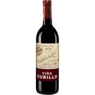 Vino tinto reserva DOCa Rioja botella 75 cl -