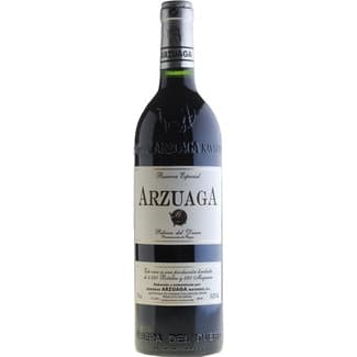 Vino tinto reserva especial DO Ribera del Duero botella 75 cl -