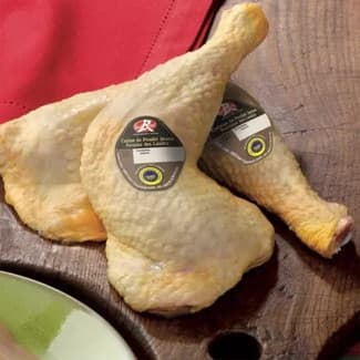 Muslos de pollo Marensín (peso aproximado de la unidad 250 g) -