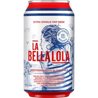 Cerveza rubia artesana de Cataluña Tipo Pale Ale lata 33 cl -