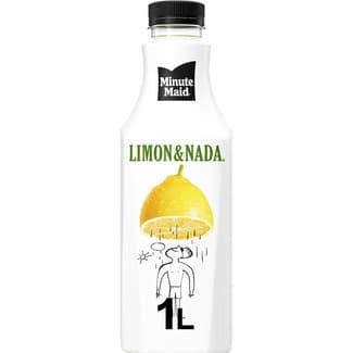 Limón&Nada clásica botella 1 l -