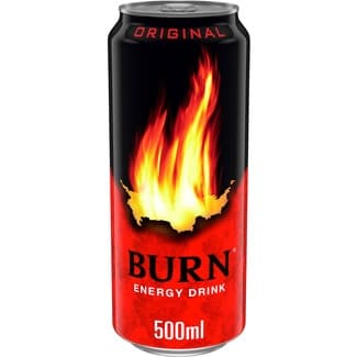 Bebida energética carbonatada sabor Original con taurina, cafeína y guaraná lata 50 cl -