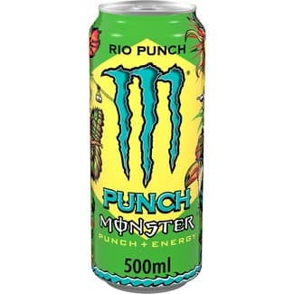 Río Punch bebida energética con taurina y ginseng lata 50 cl -
