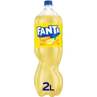 Refresco de limón con gas botella 2 l -