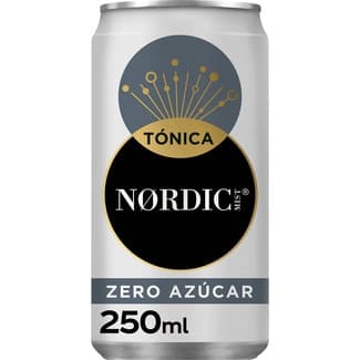 Tónica zero azúcar lata 25 cl -