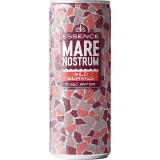 Tónica frutas del bosque lata 250 cl -