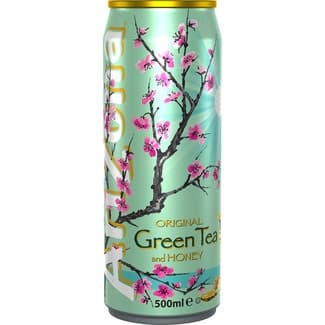 Refresco de té verde con miel lata 500 cl -