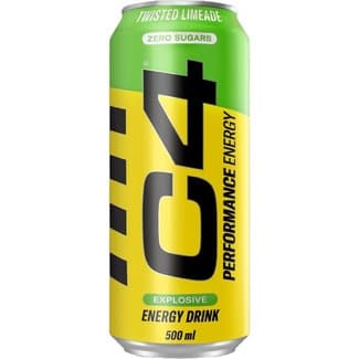 Twisted limeade bebida energética Explosive zero azúcares lata 500 ml -