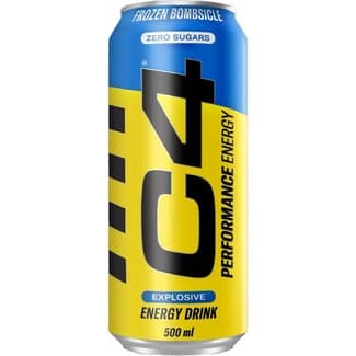 Frozen Bombsicle bebida energética Explosive zero azúcares lata 500 ml -