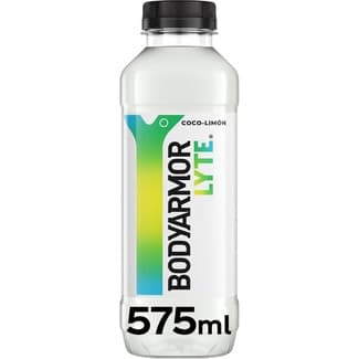 Bebida deportiva sabor coco limón con electrolitos botella 57,5 cl -