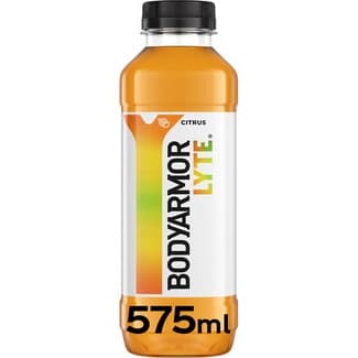 Bebida deportiva sabor cítricos con electrolitos botella 57,5 cl -
