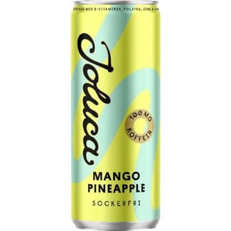 Bebida energética sabor mango y piña sin azúcar con 100 mg de cafeína lata 330 ml -