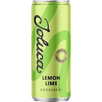 Bebida energética sabor lima limón sin azúcar con 100 mg cafeína lata 33 cl -