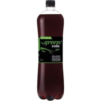 Refresco de cola con extracto de Stevia, 0% azúcar, 0% conservantes botella 1,5 l -