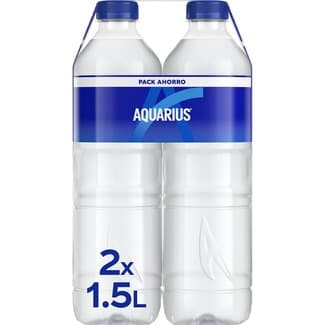Bebida isotónica limón pack 2 botella 1,5 l -
