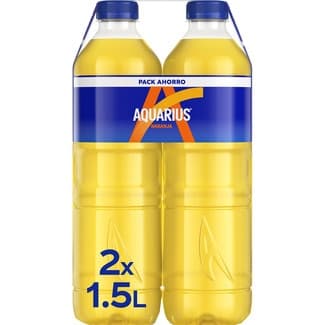 Bebida isotónica naranja pack 2 botella 1,5 l -