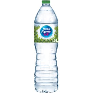 Agua mineral natural de mineralización débil botella 1,5 l -
