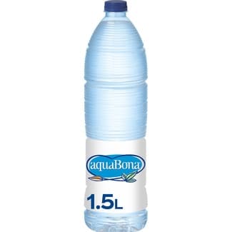 Agua mineral natural botella 1,5 l -