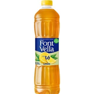 Refresco de té sabor limón botella 1,15 l -