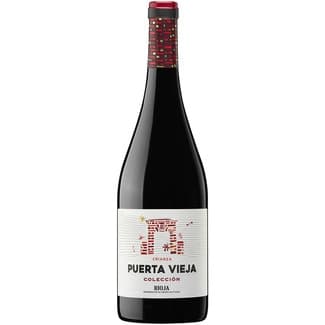 Colección vino tinto crianza DOCa Rioja botella 75 cl -