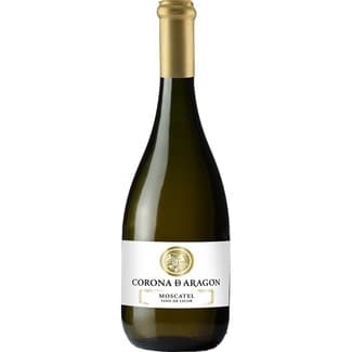 Vino dulce moscatel de Alejandría DO Cariñena botella 75 cl -