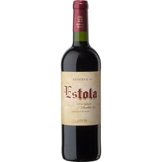 Vino tinto reserva DO La Mancha botella 75 cl -