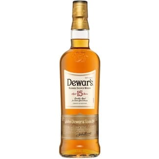 Whisky escocés blended 15 años botella 70 cl -