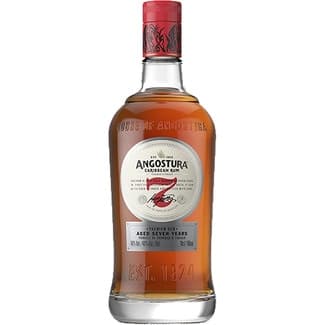 Ron caribeño 7 años botella 70 cl -