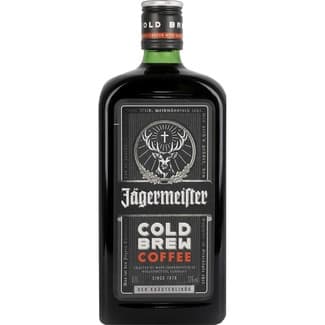 Licor de hierbas con cold brew coffe botella 70 cl -