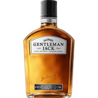 Gentleman Jack whiskey de Tennessee botella 70 cl -