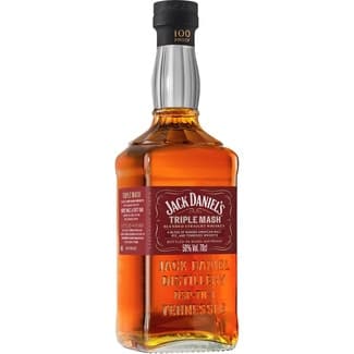 Whiskey de Tennessee triple mash botella 70 cl -