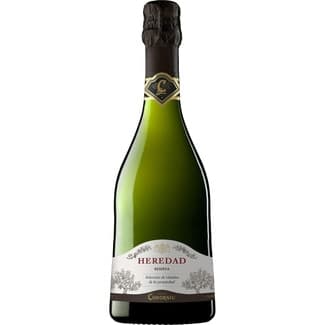 HEREDAD cava brut reserva exclusivo botella 75 cl -