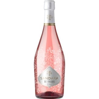 Vino rosado espumoso 100% bobal bajo en alcohol botella 75 cl -