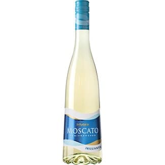 Frizzante Moscato vino blanco de aguja botella 75 cl -