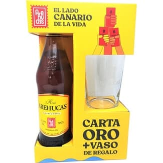 Carta Oro ron dorado botella 70 cl -
