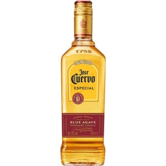 Tequila especial reposado botella 70 cl -