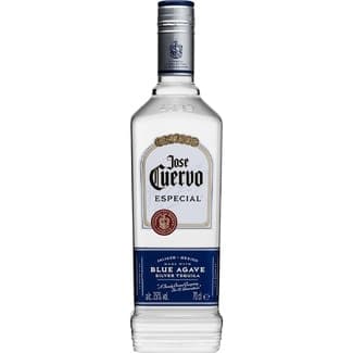 Silver tequila clásico especial botella 70 cl -
