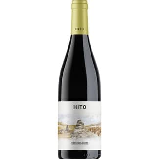 Vino tinto crianza 8 meses en barrica DO Ribera del Duero botella 75 cl -