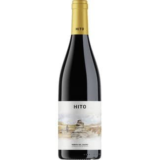 Vino tinto crianza 8 meses en barrica DO Ribera del Duero magnum 1,5 l -