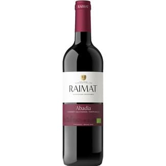 Abadía vino tinto crianza ecológico DO Costers del Segre botella 75 cl -