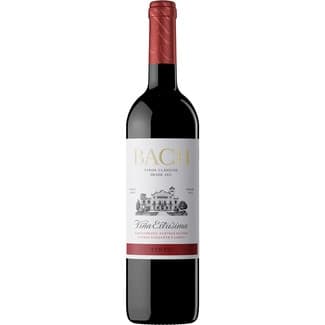 Vino tinto DO Cataluña botella 75 cl -