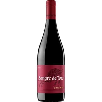 Vino tinto tradicional DO Cataluña botella 75 cl -