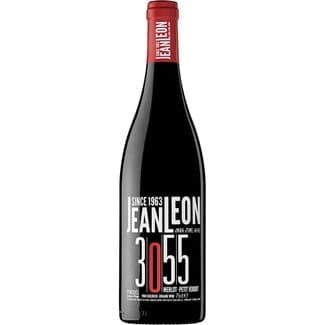 Vino tinto petit merlot DO Penedés botella 75 cl -