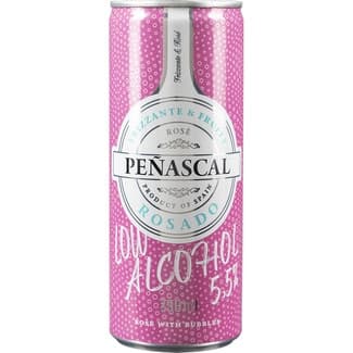 Vino rosado Frizzante 5.5 lata 25 cl -
