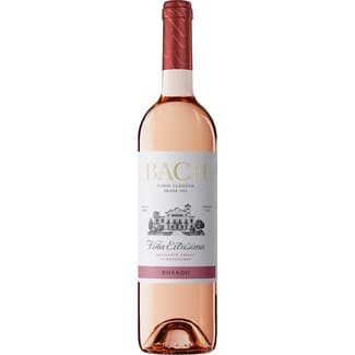 Vino rosado seco DO Cataluña botella 75 cl -