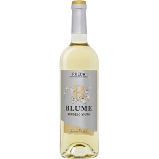 Vino blanco joven verdejo viura DO Rueda botella 75 cl -