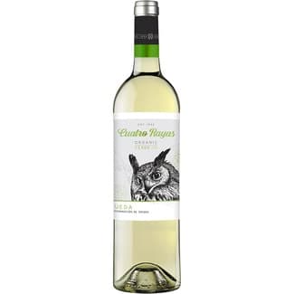 Vino blanco verdejo DO Rueda ecológico botella 75 cl -