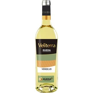 Vino blanco verdejo DO Rueda botella 75 cl -