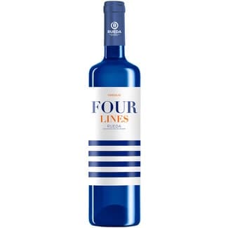 Vino blanco verdejo DO Rueda botella 75 cl -
