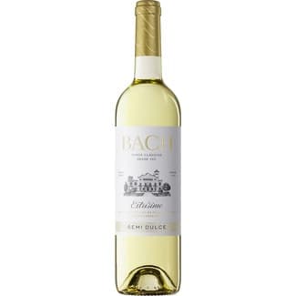 Vino blanco semidulce DO Cataluña botella 75 cl -